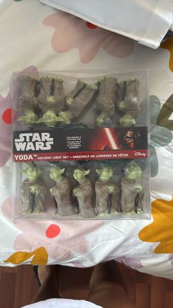 Star Wars Holiday lights