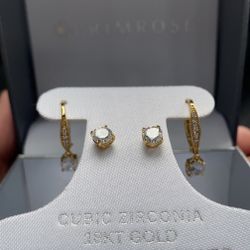 Gold Plated Earrings 
