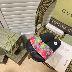 Gucci GG Men’s Slides With Box 2026 New