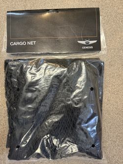 Genesis Cargo Net For Trunk - Brand New OEM