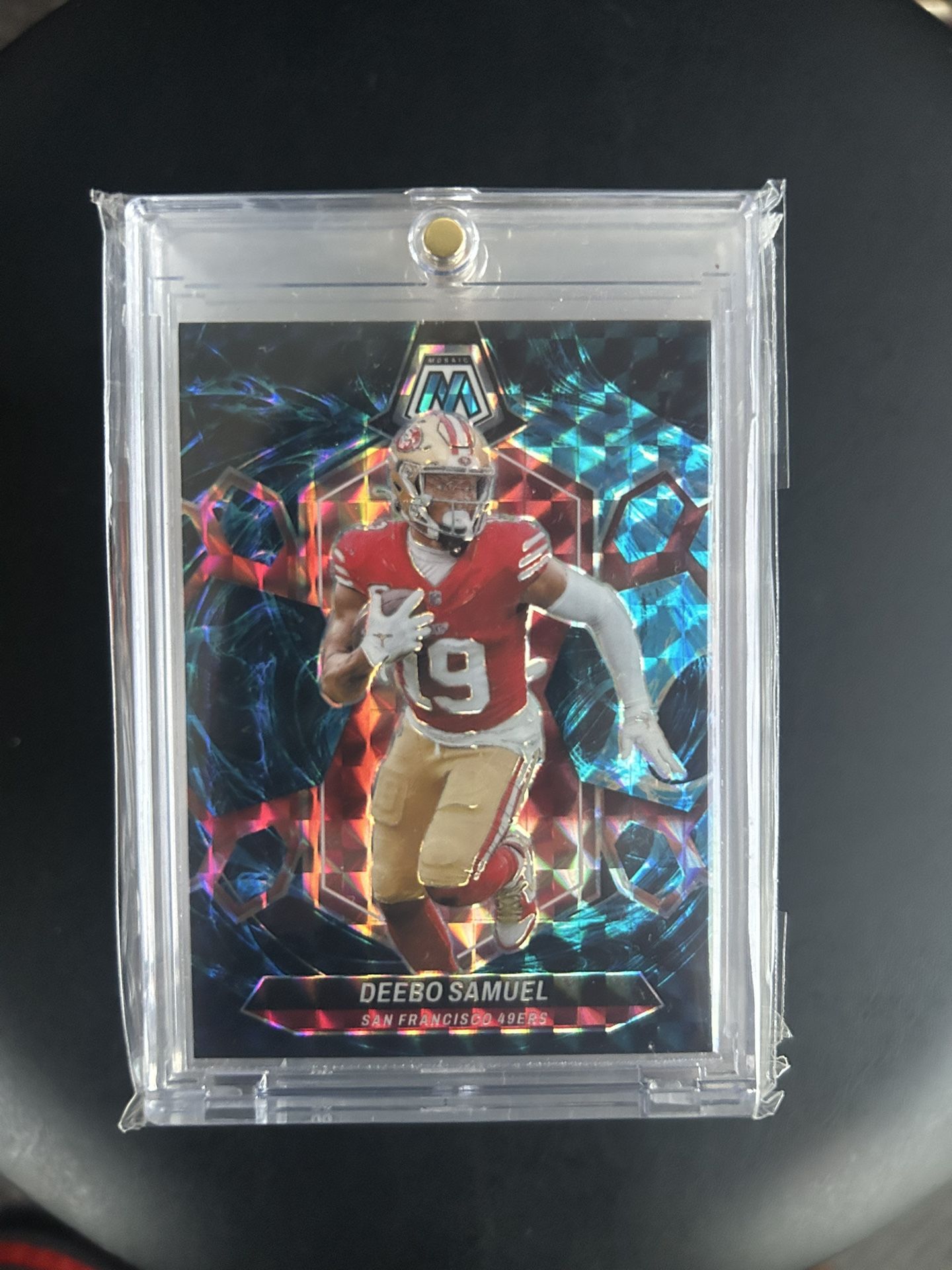 2024 Deebo Samuel Mosaic Genesis Case Hit Card🔥