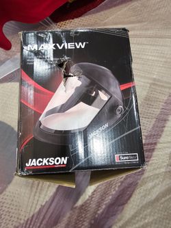 Brand new Jackson Safety MAXVIEW Nylon Anti-Fog Face Shield
