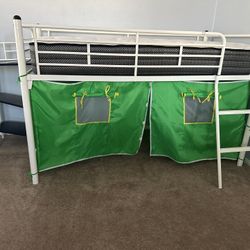 Twin Size Bed And Mattress 