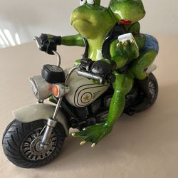 Biker Figurine