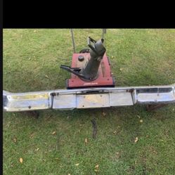 Bumper For 62 Impala 