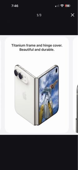 AT&T Apple Duo star white 256 gb iPhone brand new box, will be unlocked.