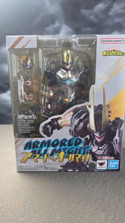 My Hero Academia S.H.Figuarts Armored All Might Action Figure