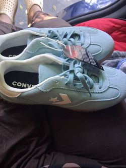 Baby blue converse