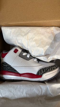 Jordan 3 retro Fire Red