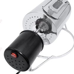 Coffee Bean Roaster, Electric, Stainless Steel 