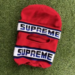 Supreme Facemask/Beanie 