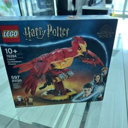 LEGO Harry Potter: Fawkes Dumbledore's Phoenix (76394) NEW