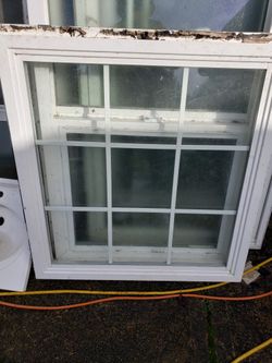 34 3/4 X 36 1/4 Window