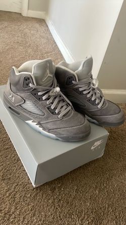Wolf grey jordan 5