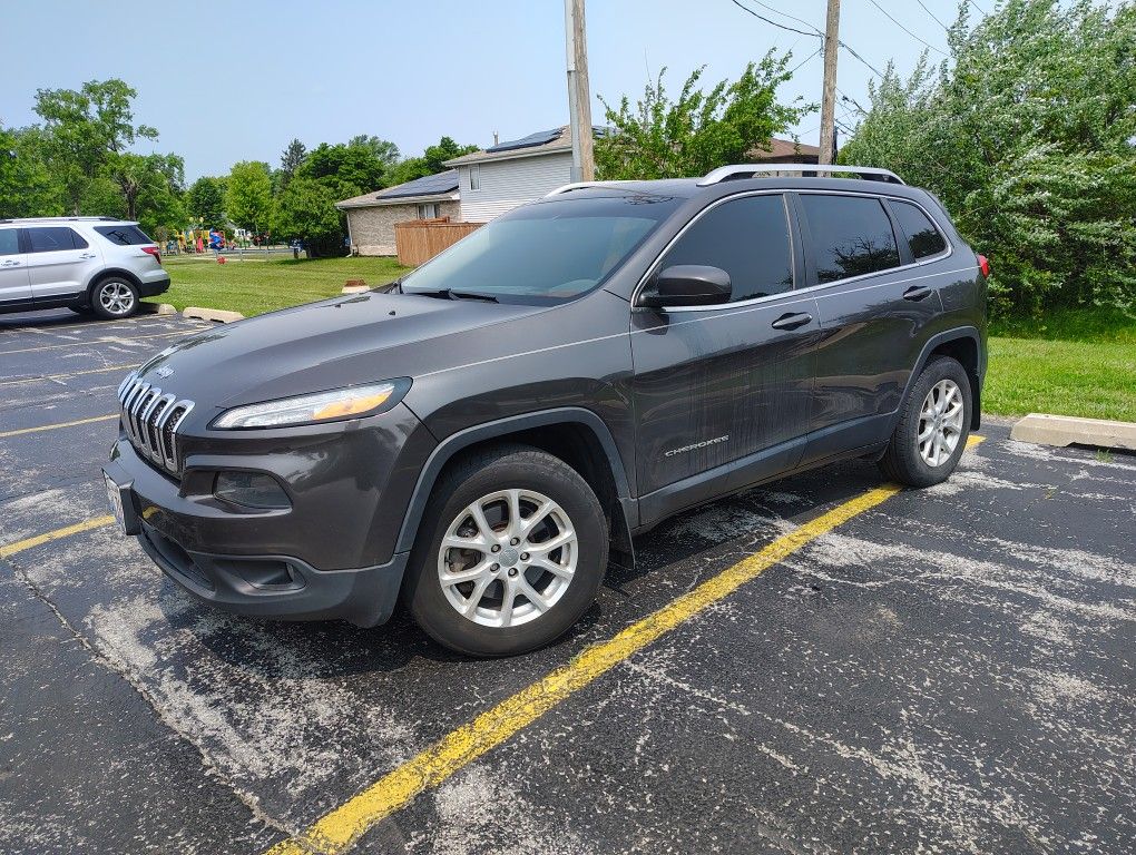 2015 Jeep Cherokee