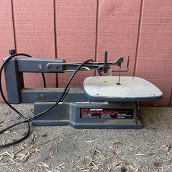 Craftsman Scroll Saw