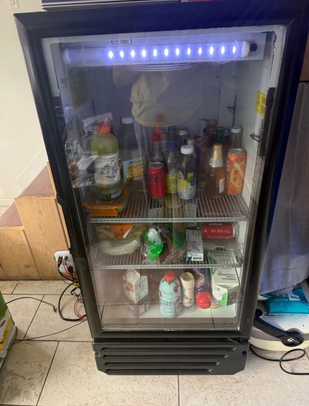Imbera Small Commercial Refrigerator