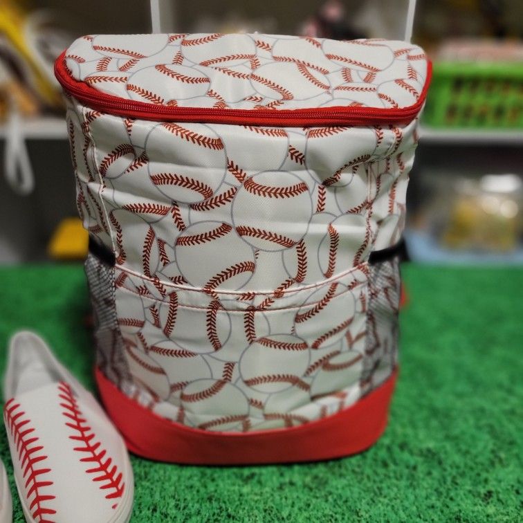 Baseball Backpack Cooler