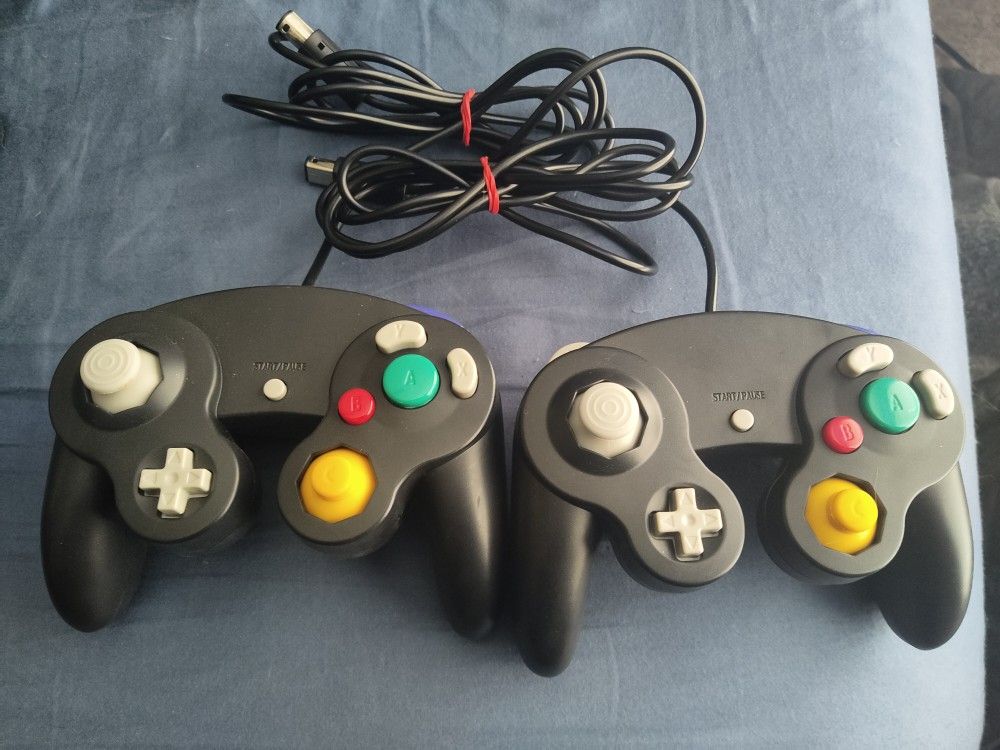 Gamecube Controllers Only $10 Per Obo!
