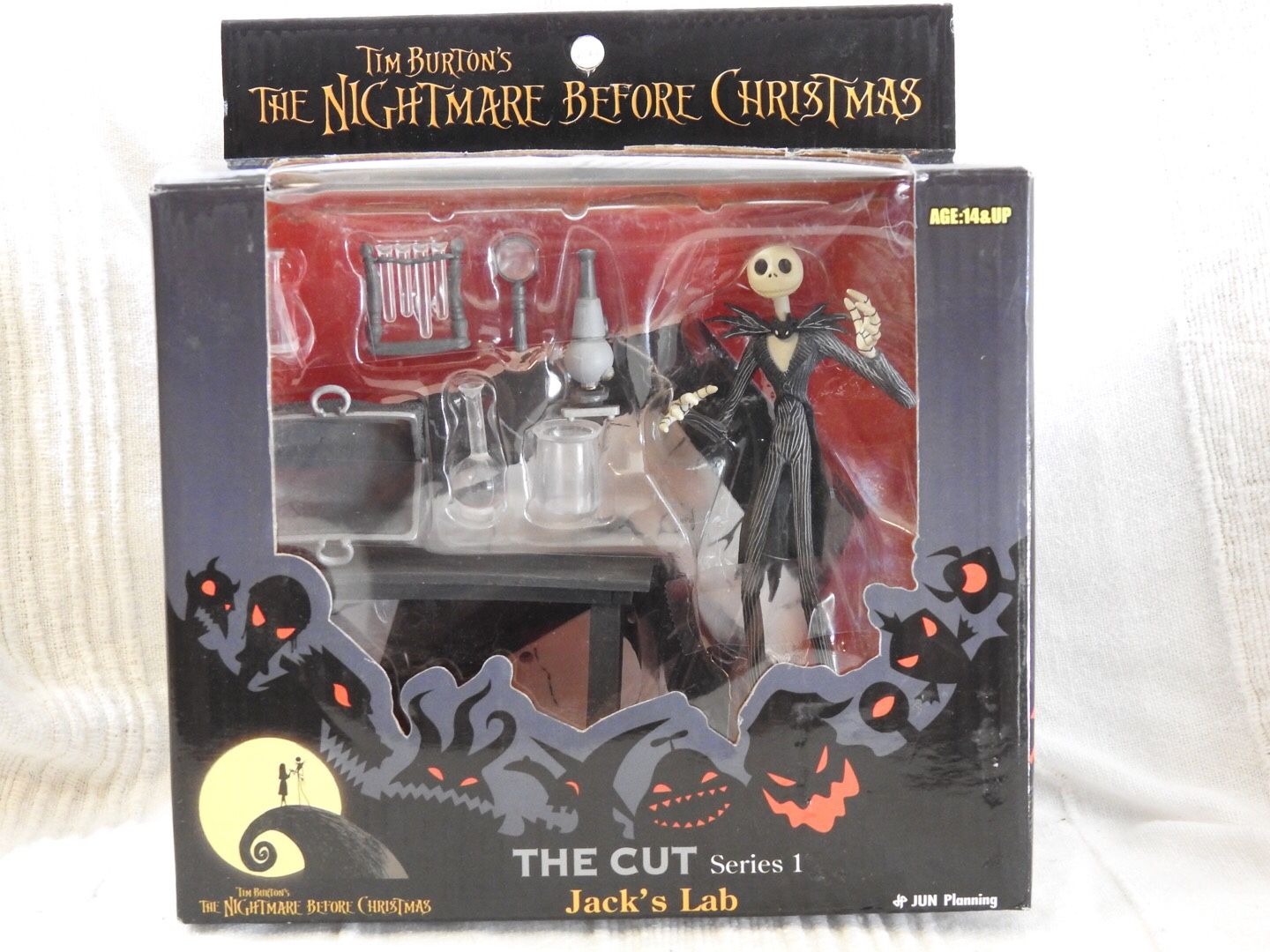 The Nightmare Before Christmas: Jacks Lab, The Cut, Series 1