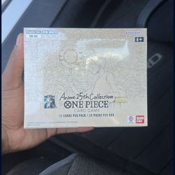 One Piece Anime 25th Collection 