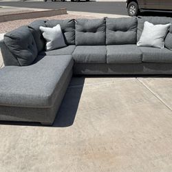 Gray Sectional Ashley Furniture Delivery Available 