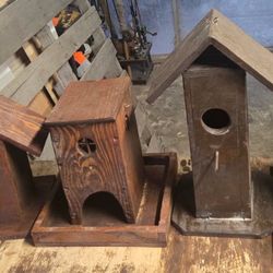 Homemade Bird Houses And Feeders