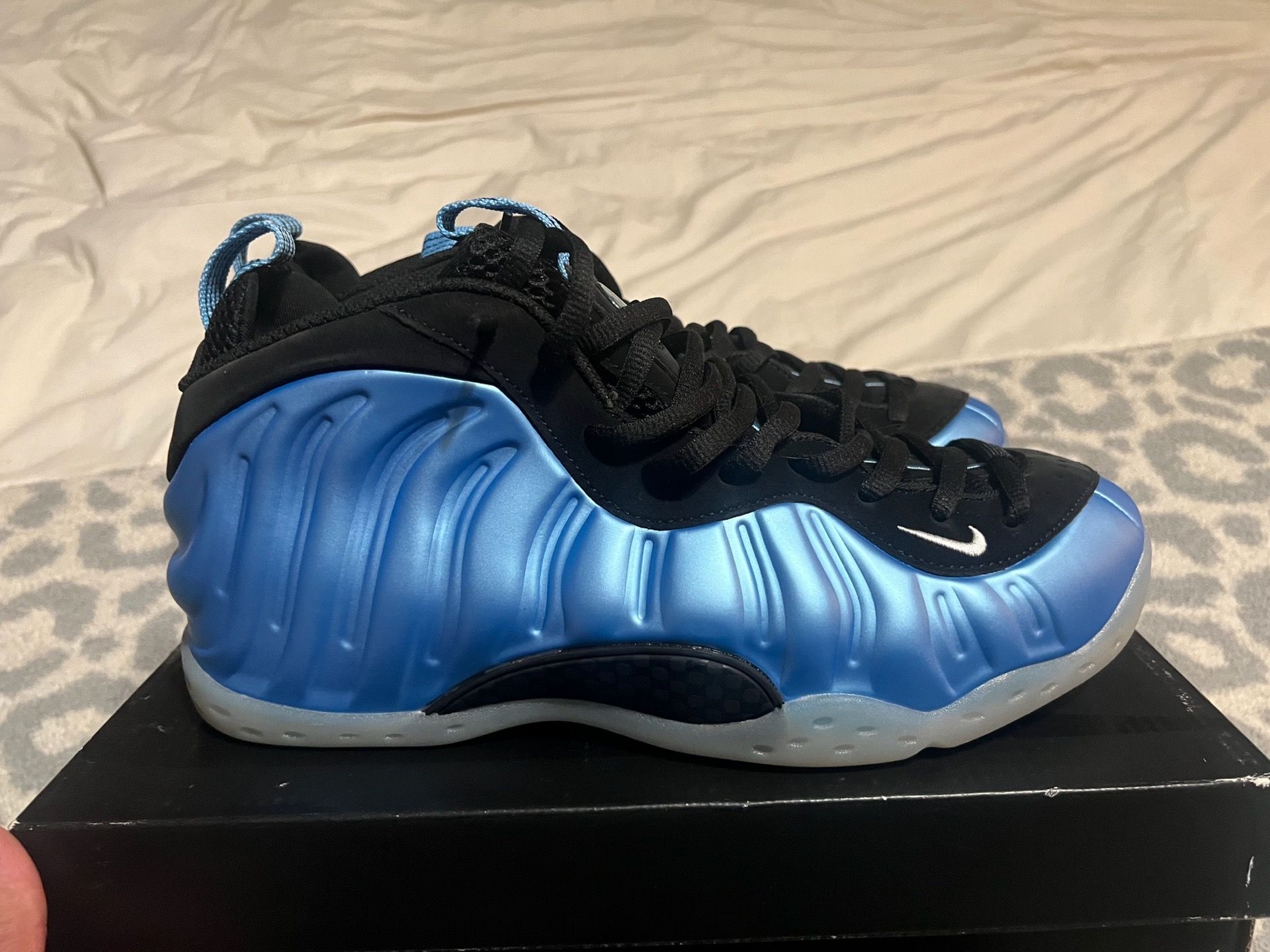 Nike Foamposite “ Royal Blue “ XX 20 year anniversary