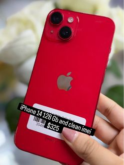Unlocked - iPhone 14 128 Gb and clean imei