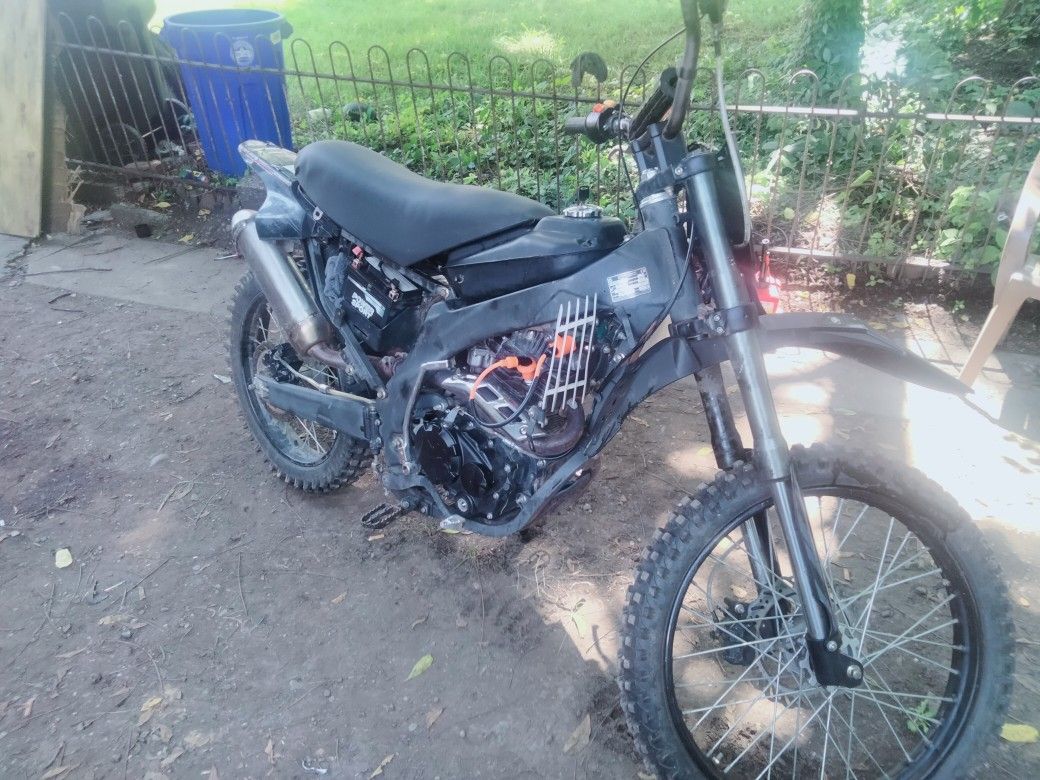 Dirtbike 250cc