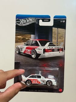Hot wheels premium hot wheels audi 90 Quattro
