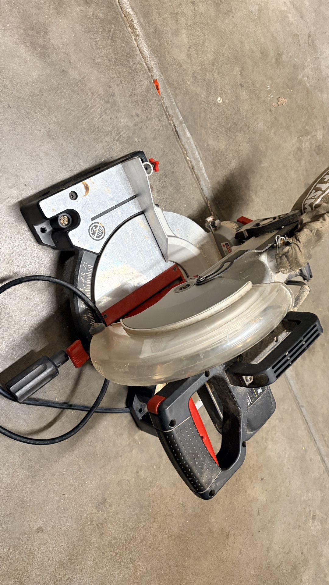 Craftsman miter saw