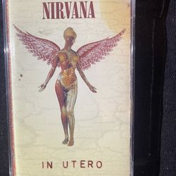 NIRVANA Cassette Tape - In Utero BMG Direct