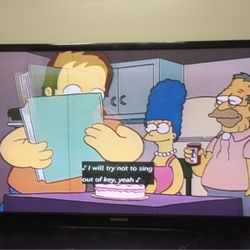 Large 52 In Samsung Tv