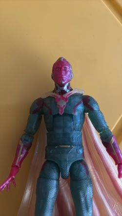 Marvel Vision Action Figure with Cape