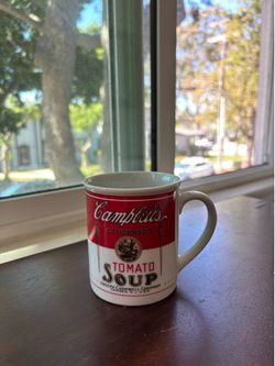 Vintage Campbell’s Chicken Noodle Soup Mug