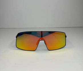 🧤Oakley Sutro TI Titanium (Black/Orange)