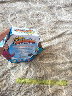 Blow up bubble thing