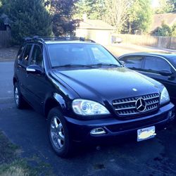 Parting Out 2003 Mercedes Ml350