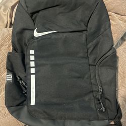 Nike Elite Backpack Black/White