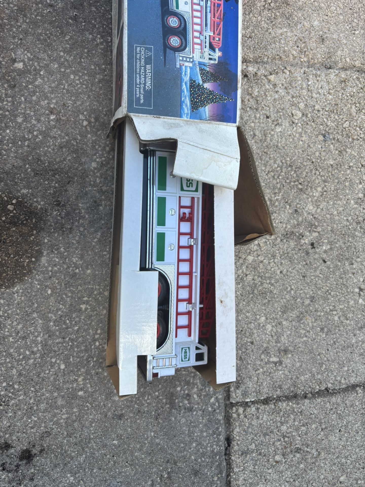 Antique Hess Fire Truck