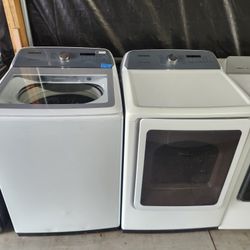 Samsung Washer&Dryer Set