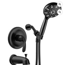 Shower and Tub Faucet Set