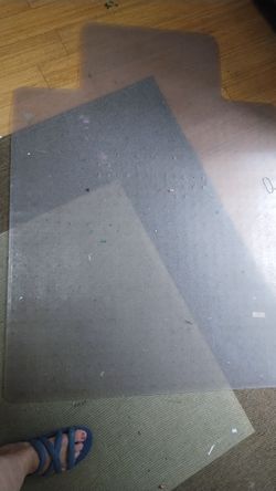 FREE office chair mat
