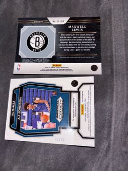 Basketball cards