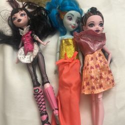 Monster High Lot