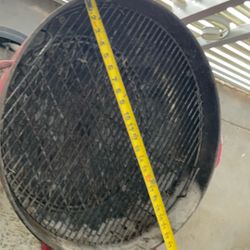 Webber kettle grill