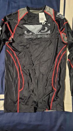 Bad Boy Rash Guard Size Large