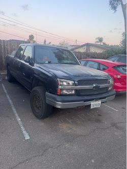 2005 Silverado work truck not parts