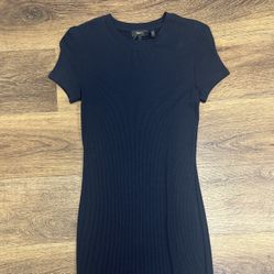 Theory Women’s Ribbed Knit Bodycon Dress – Size M